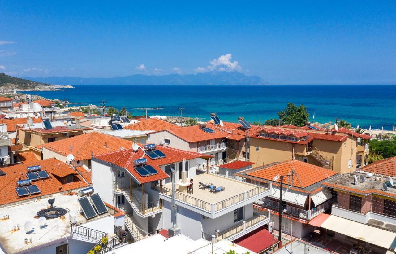 Апартаменты Vasiliki House Сарти Экстерьер фото