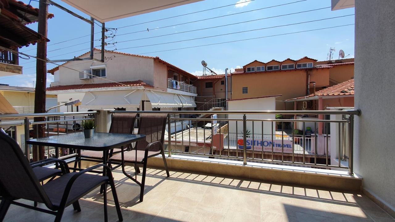Апартаменты Vasiliki House Сарти Экстерьер фото